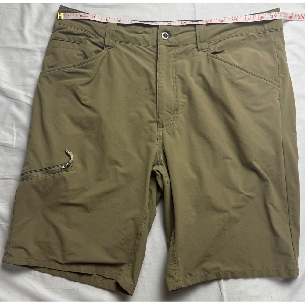 Patagonia Mens Quandary Shorts Size 35 Khaki Tan Hiking Outdoor - Picture 10 of 16